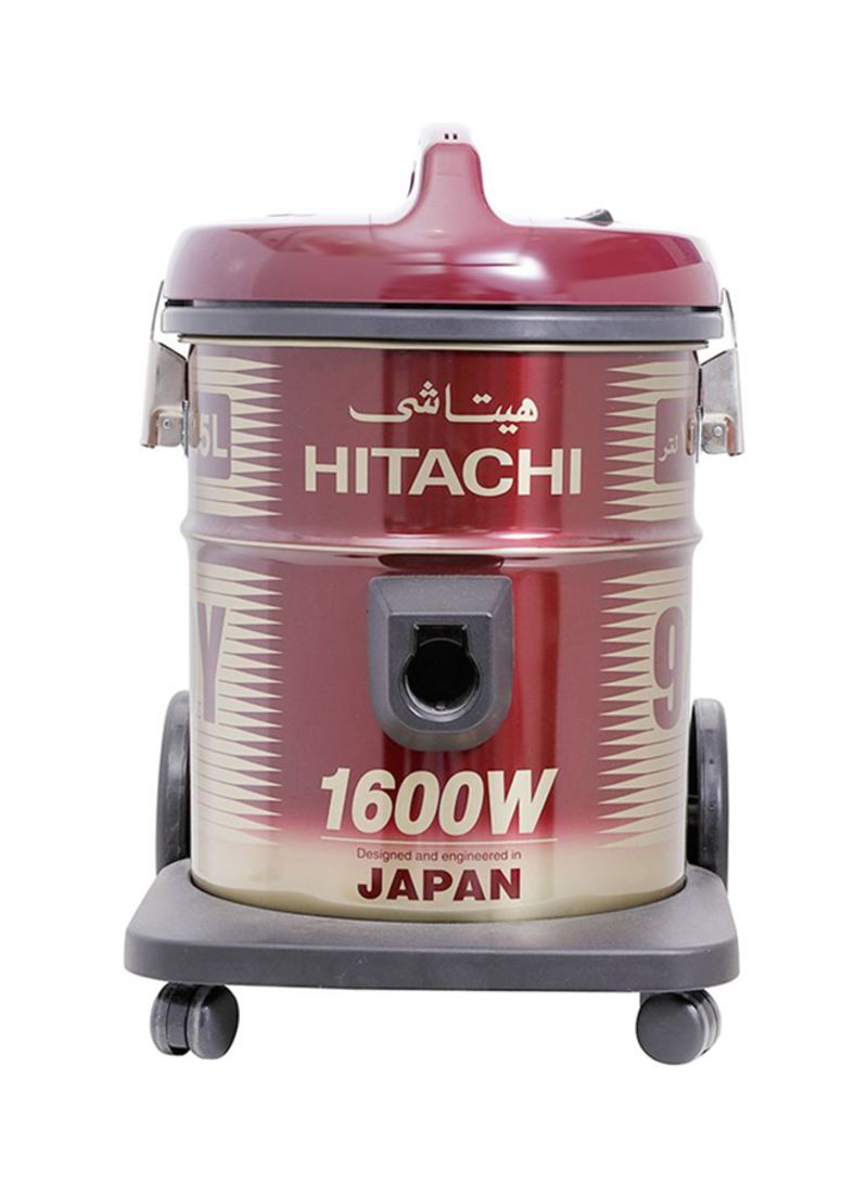 Can Type Vacuum Cleaner 1800W CV945Y24CBSWR/SPG/SBK Red/Gold